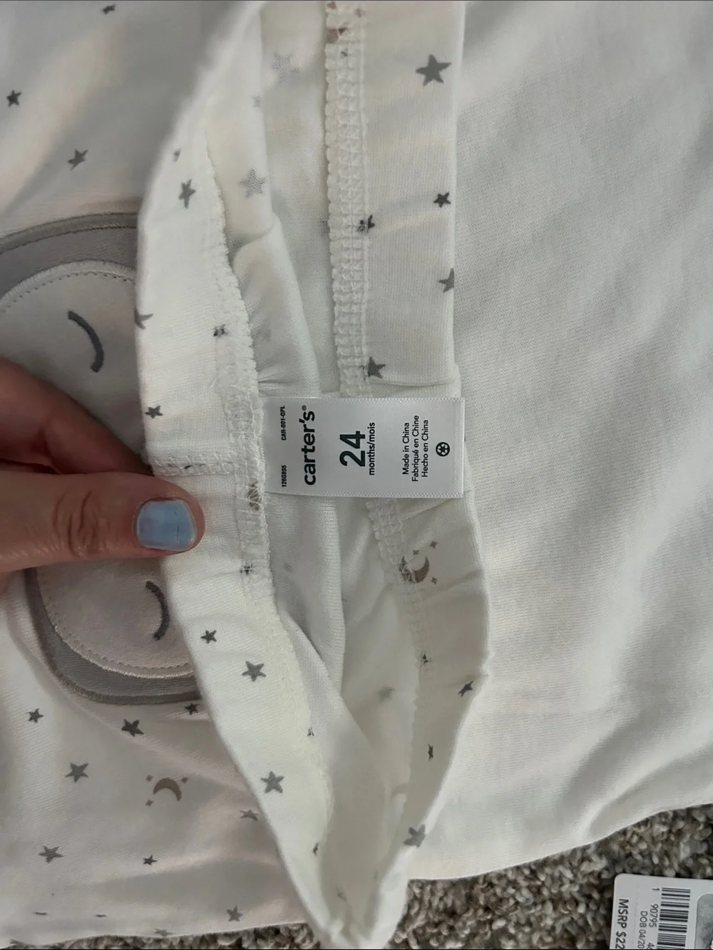 Carter's Gender Neutral 'Little One' Owl 2 Piece Set